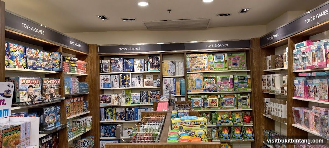Toys and Games Aisle