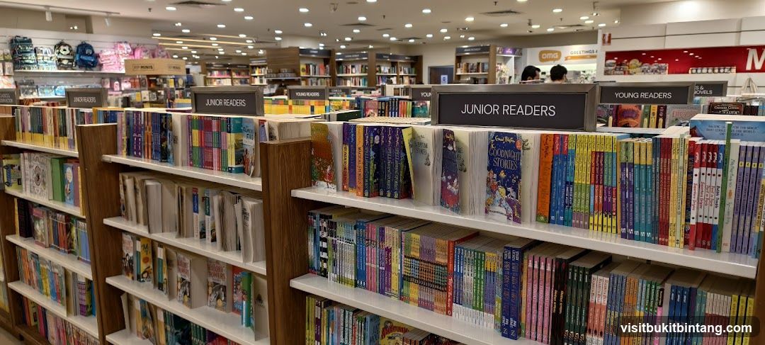 Bookstore Interior