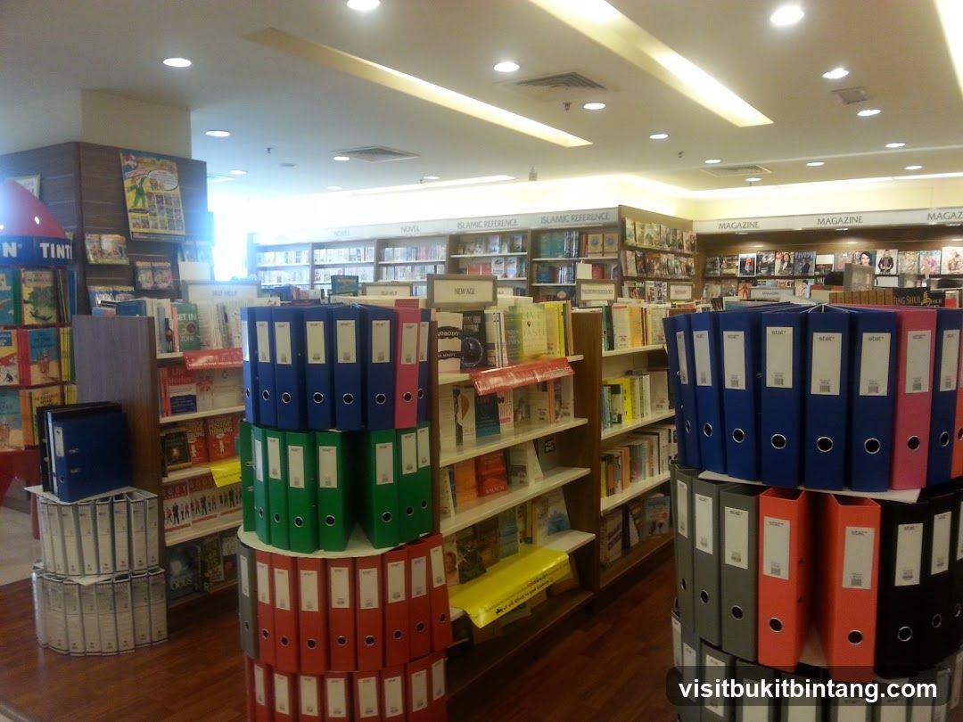 Bookstore Interior