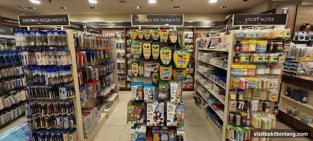 Stationery Store Aisles