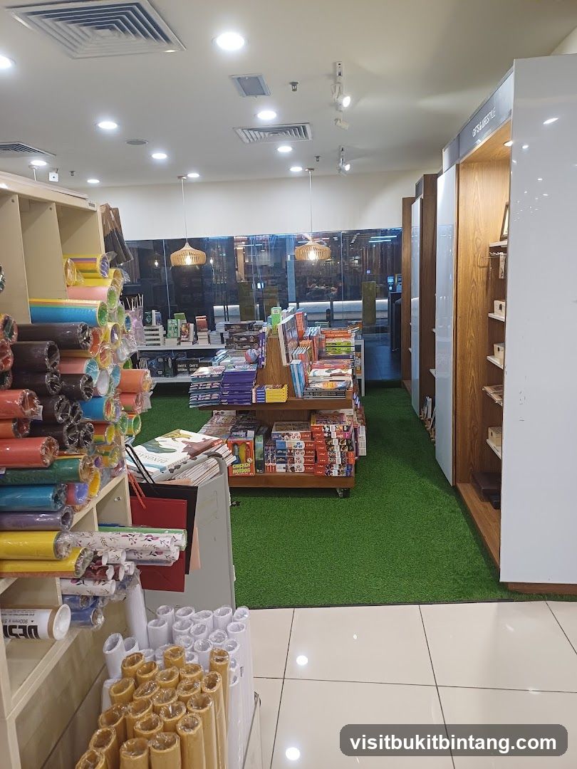 Stationery and Gift Shop Interior