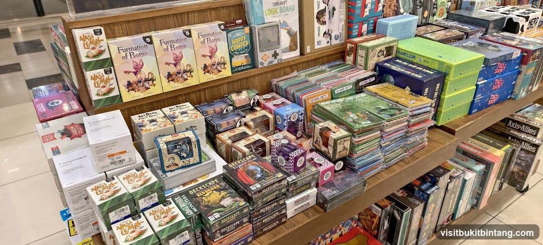 Board Games Display