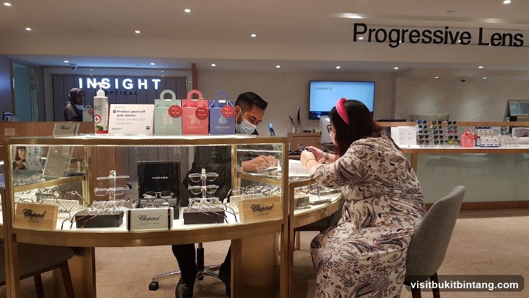 Optical Store Interior