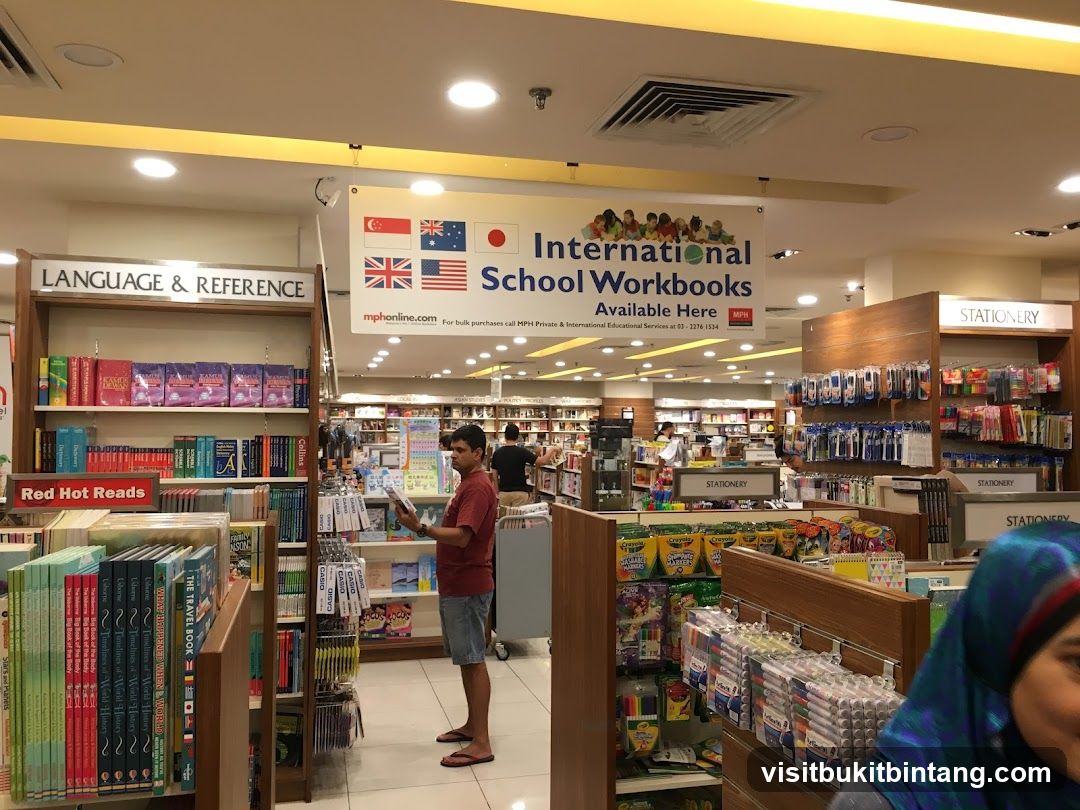 Bookstore Interior