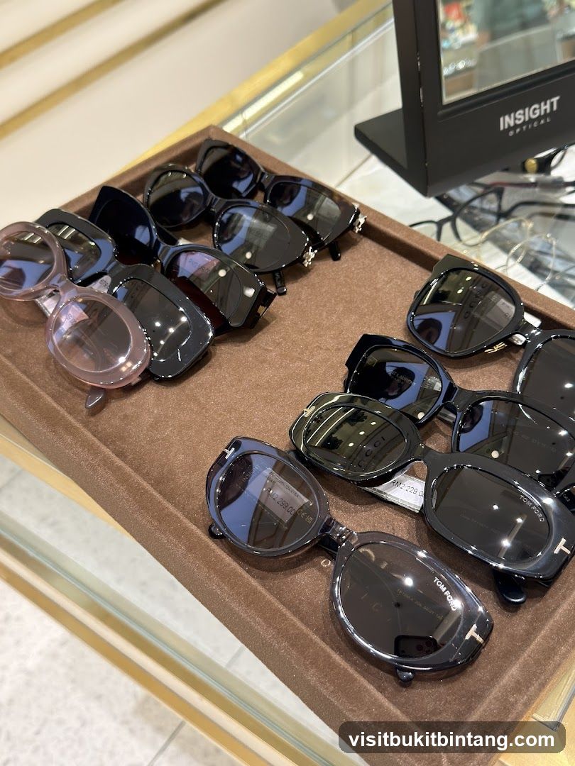 Sunglasses Display