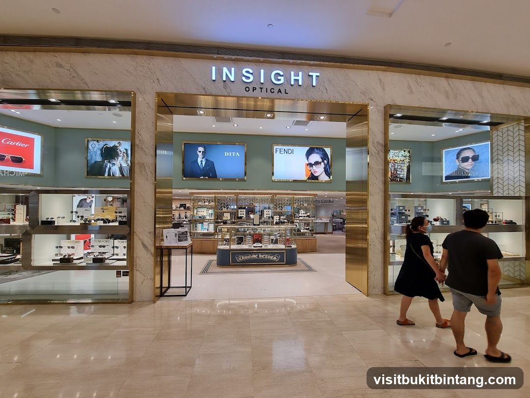 Insight Optical Storefront