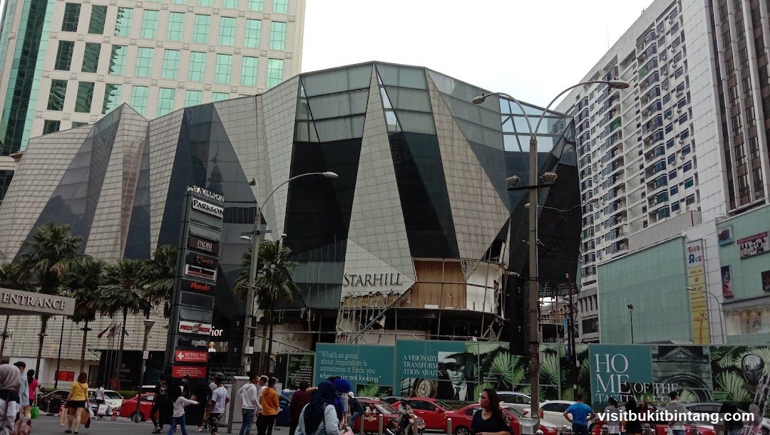 Starhill and Pavilion Shopping Centers