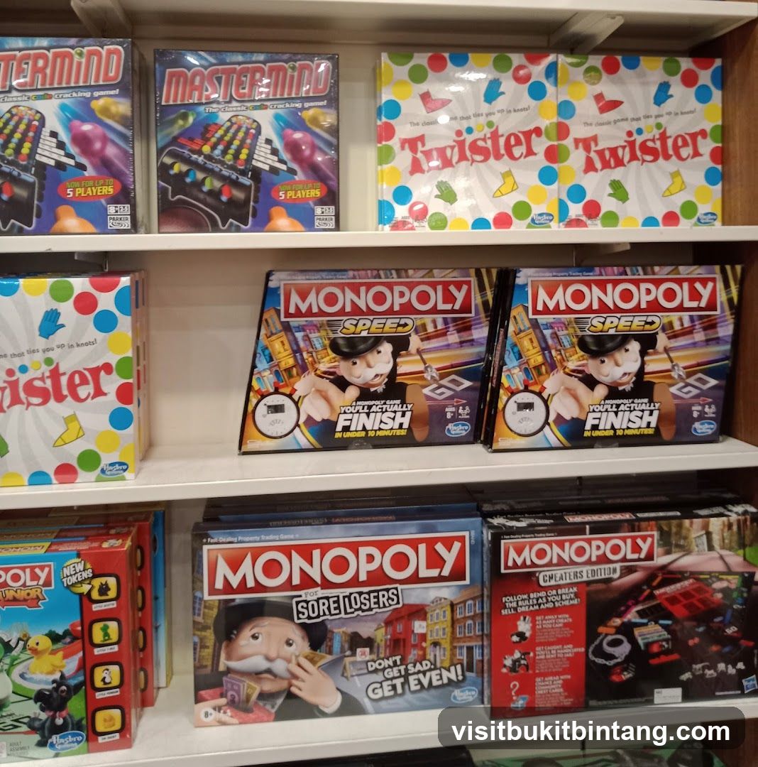 Board Games Display