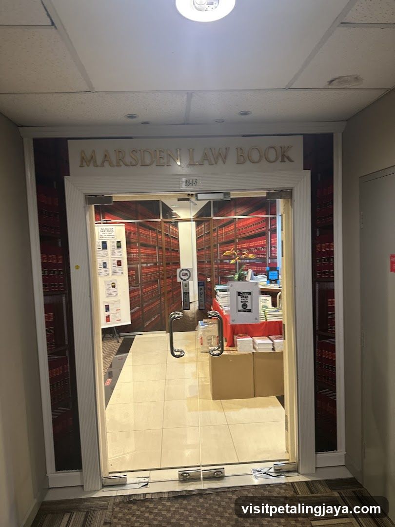 Marsden Law Book Sdn Bhd