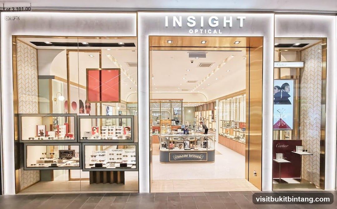 Insight Optical Storefront