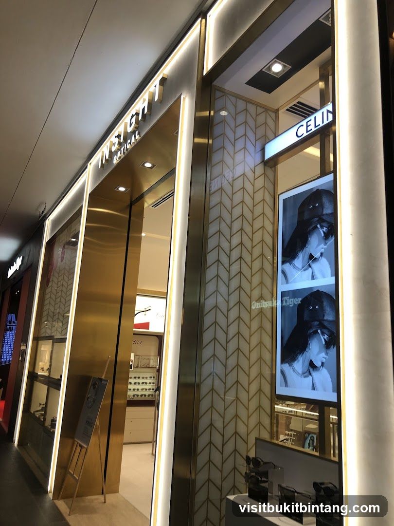 Insight Optical Storefront