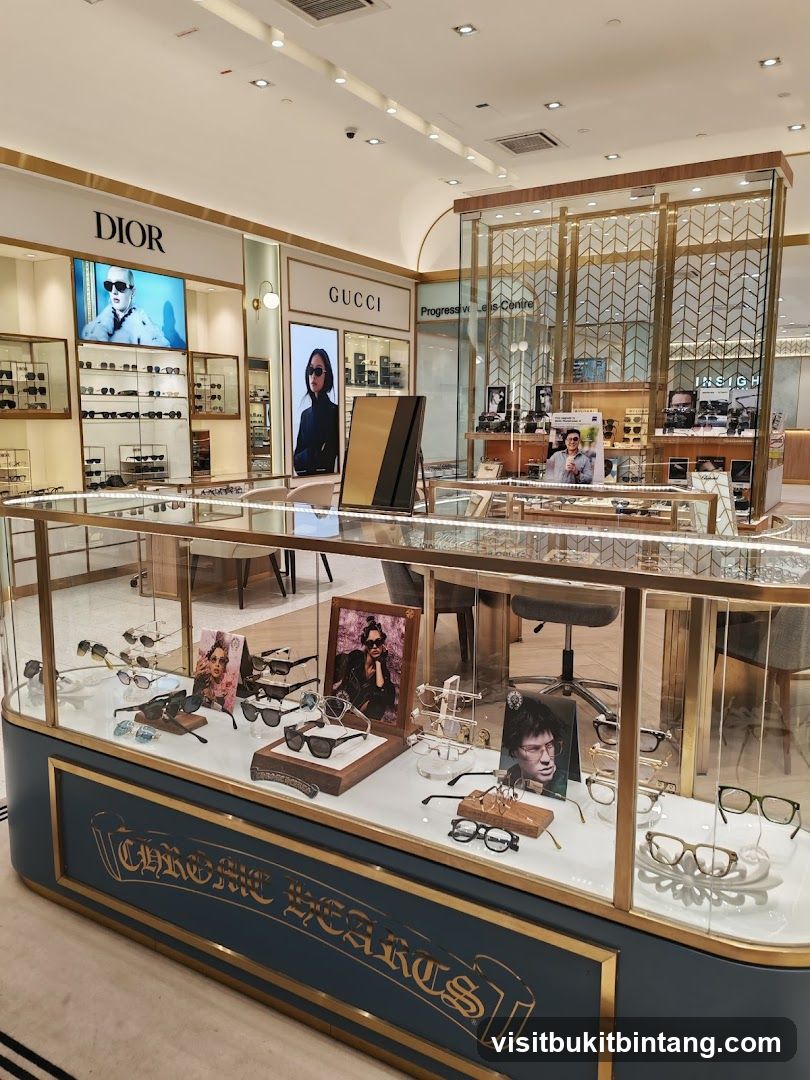 Eyewear Store Display