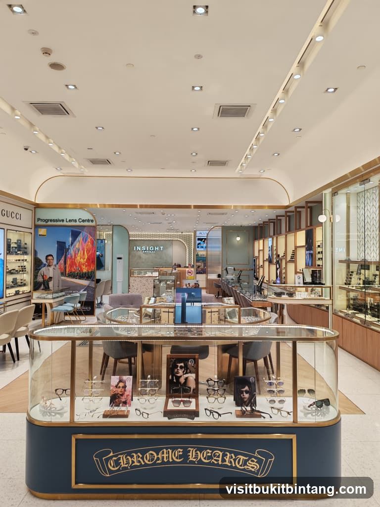 Optical Store Interior