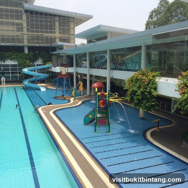 KLCC Swimming Pool