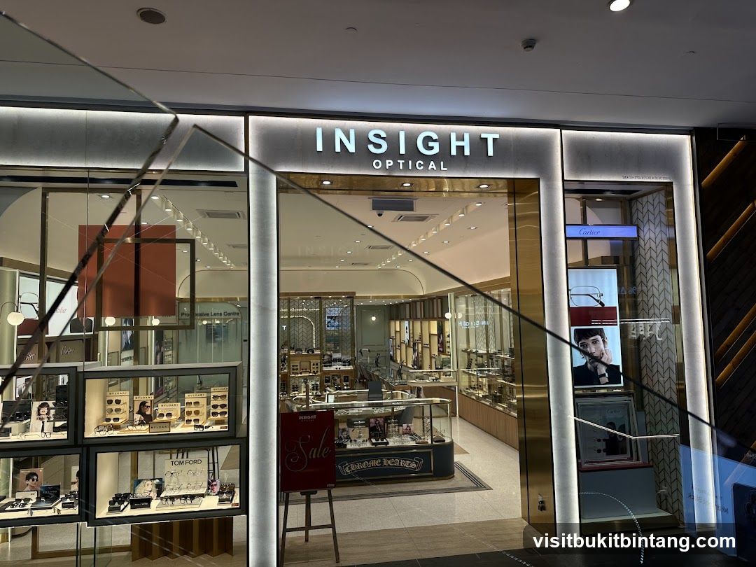 Insight Optical Storefront