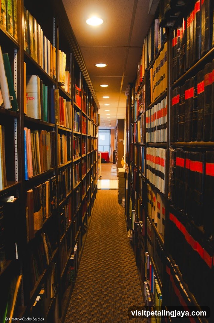 Library Aisle