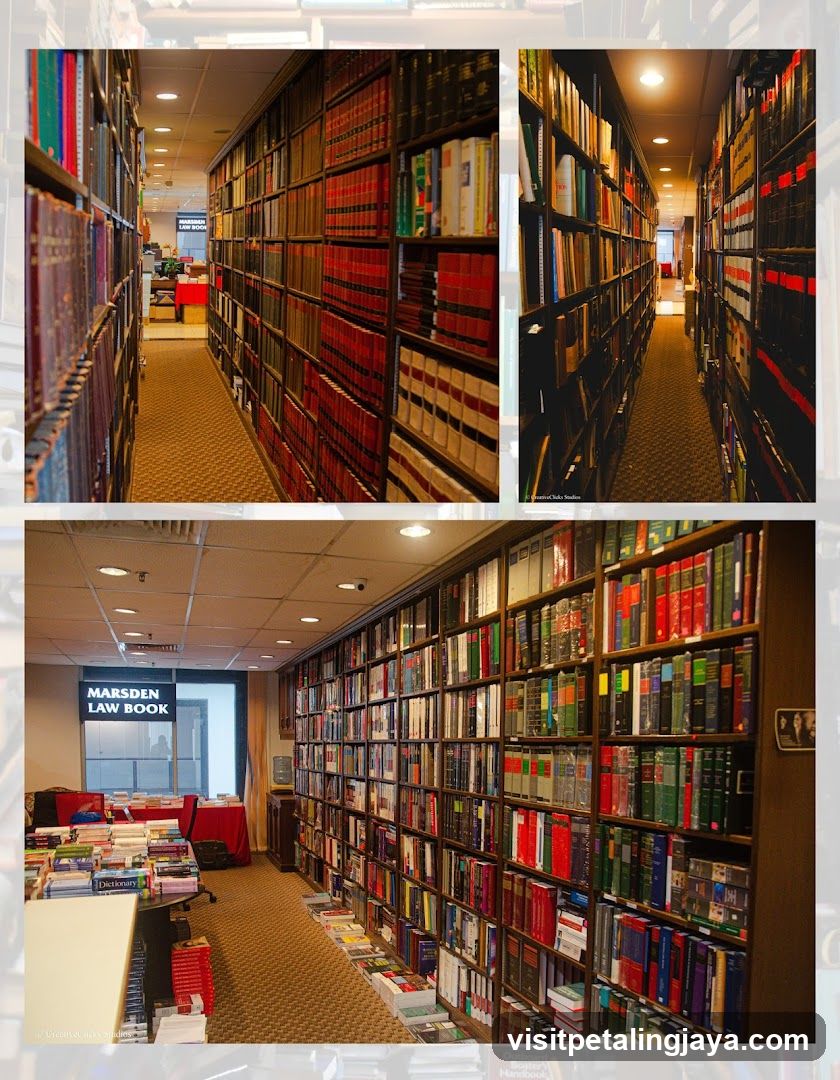 Marsden Law Book Interior