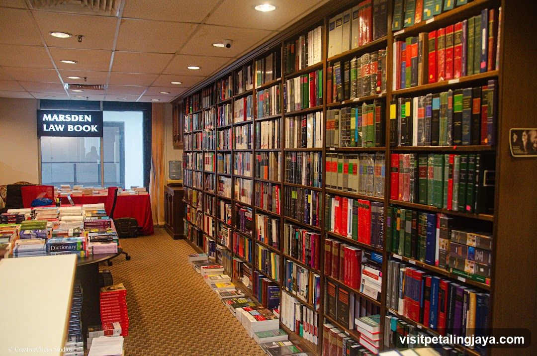 Marsden Law Book Interior