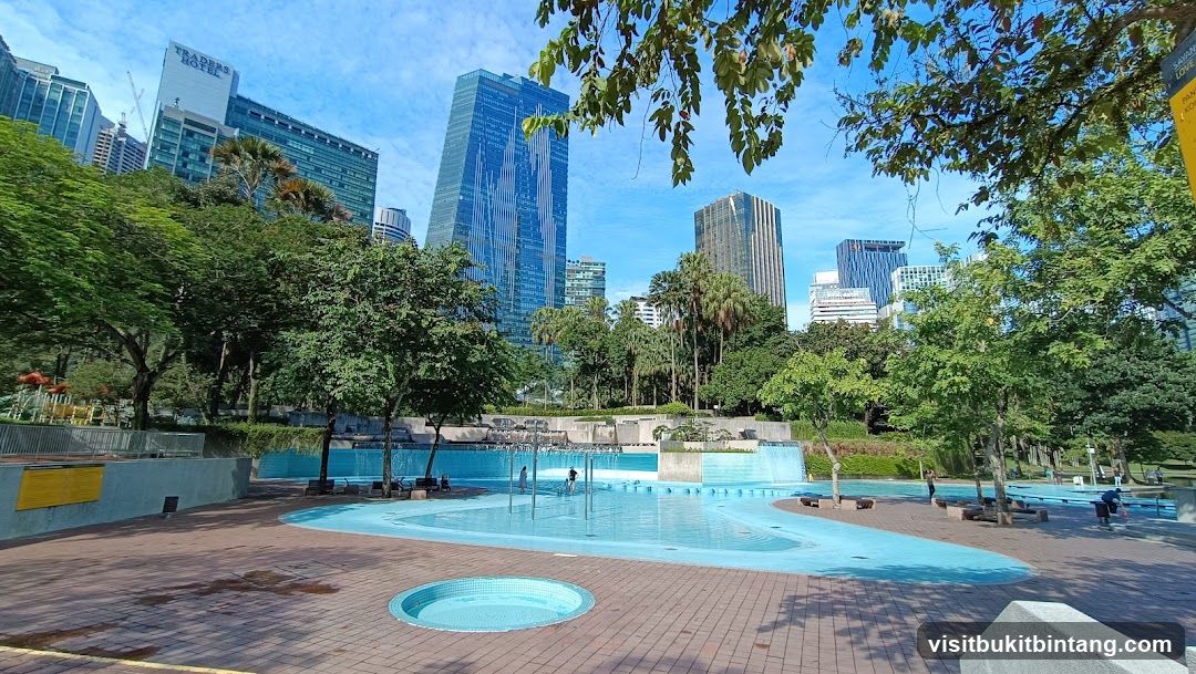 KLCC Swimming Pool