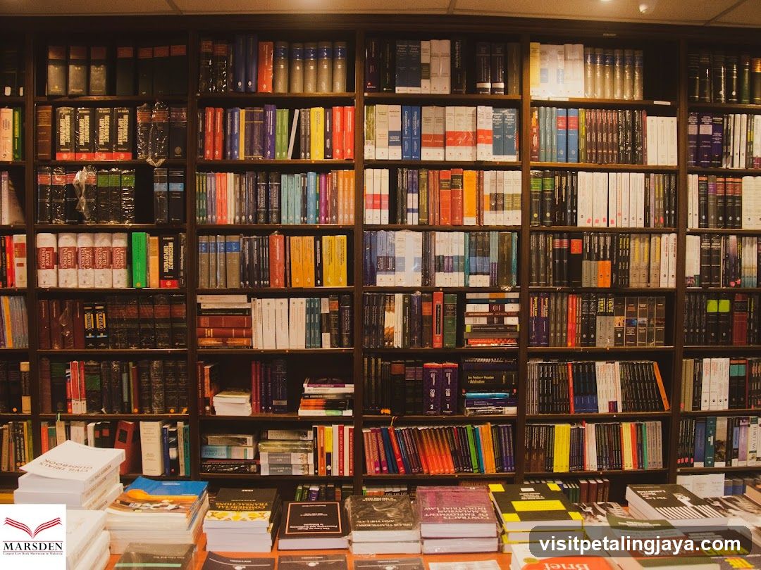 Bookstore Interior Display