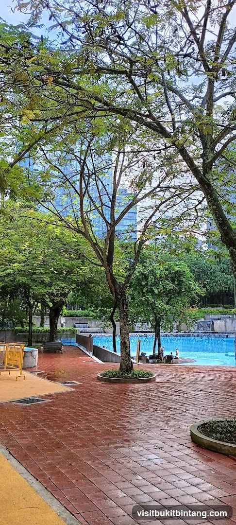 Outdoor Swimming Pool Area