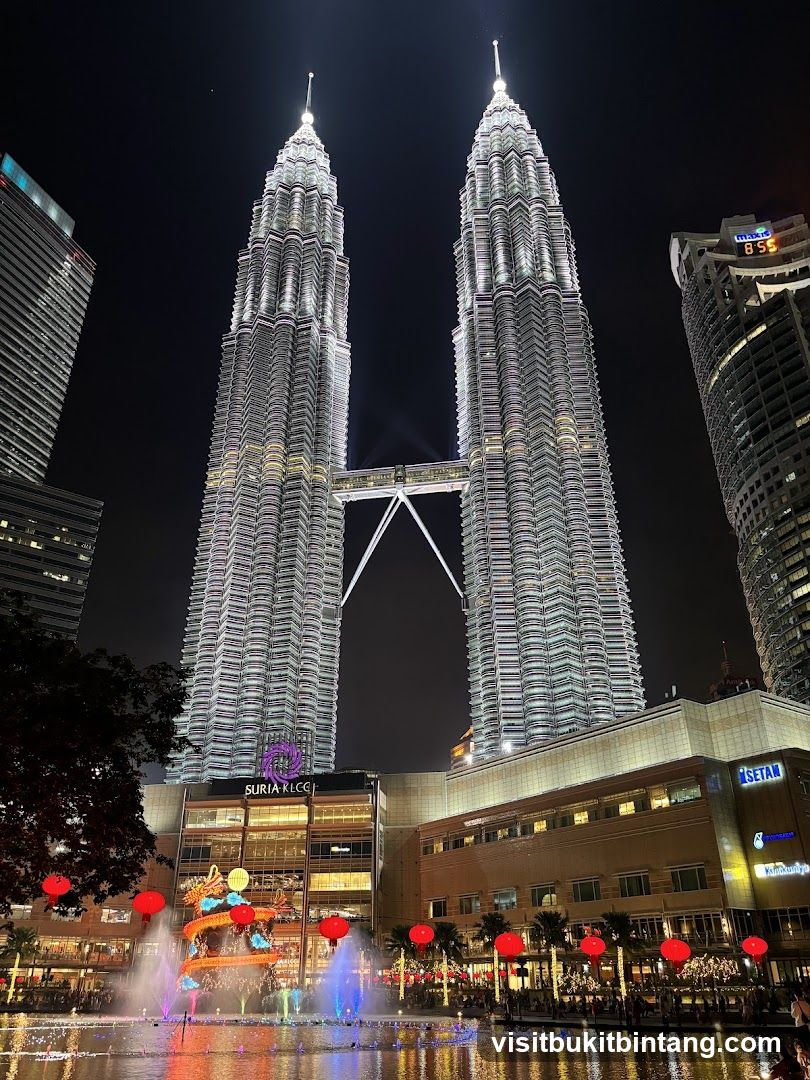 Petronas Towers at Night