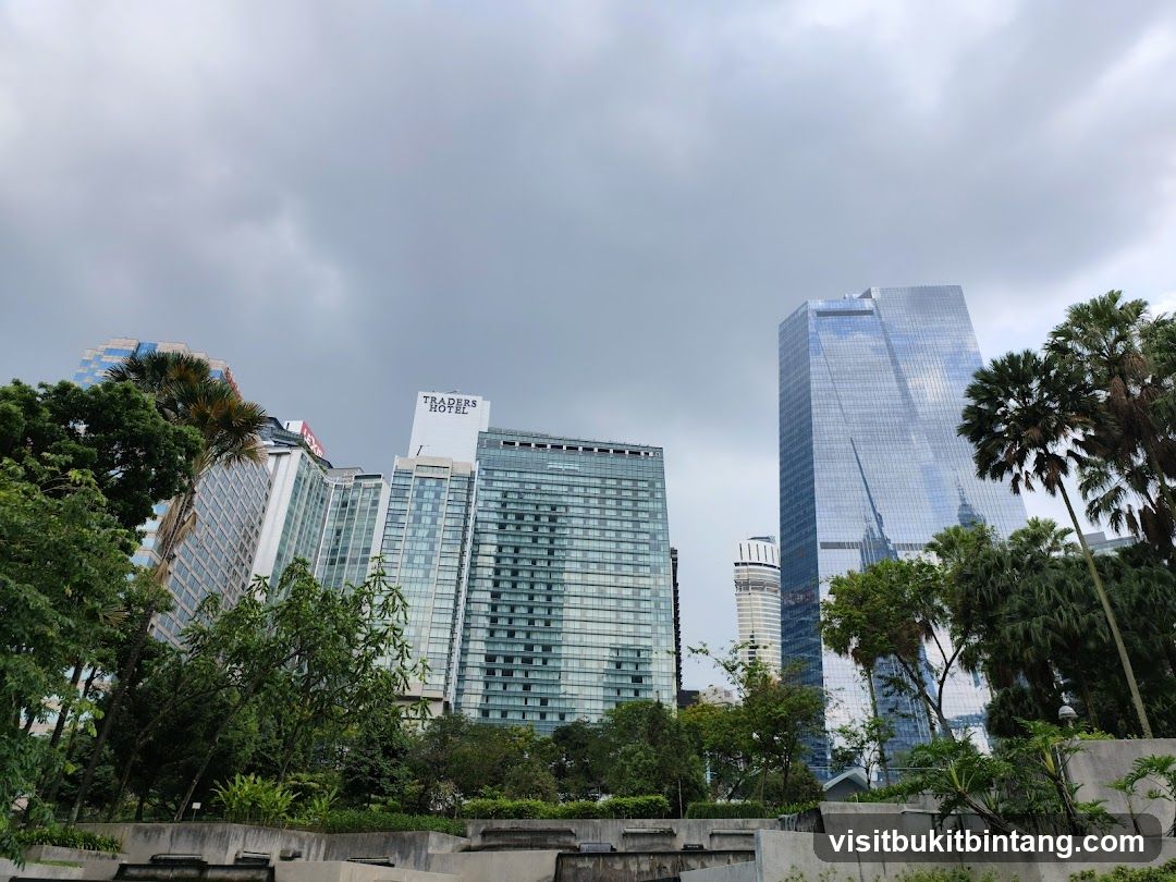Skyscrapers and Greenery