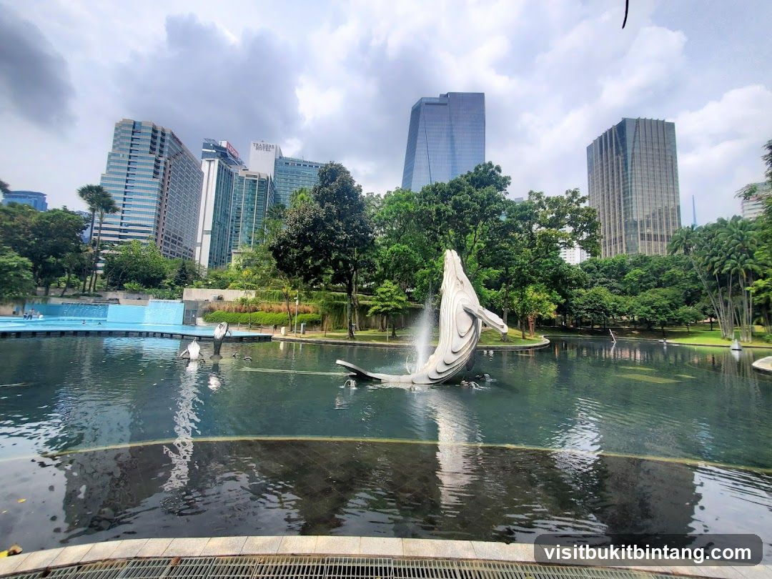 City Park Fountain