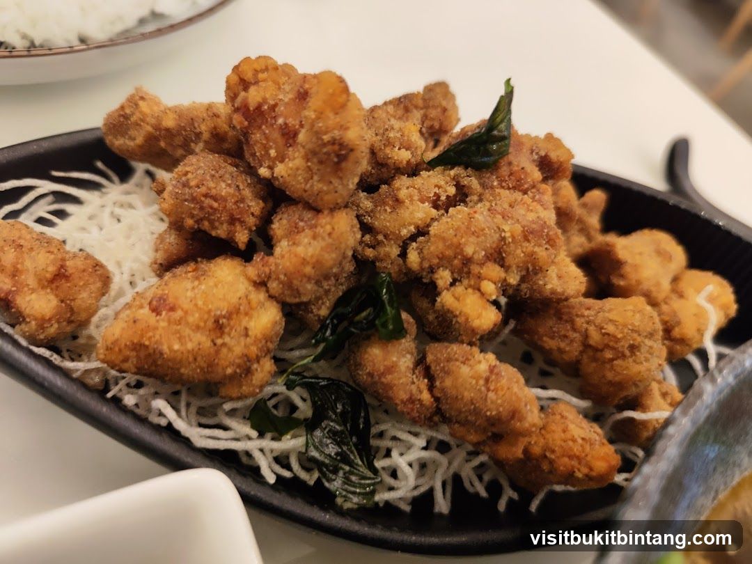 Fried Chicken Bites
