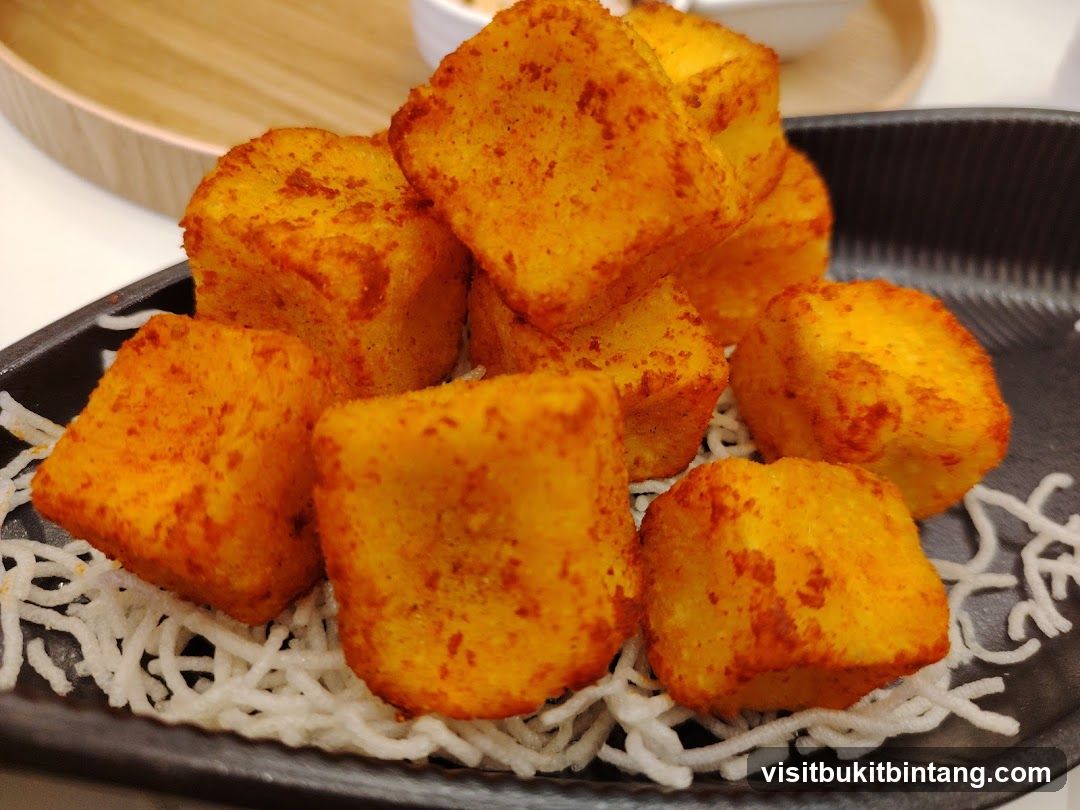 Fried Tofu Cubes