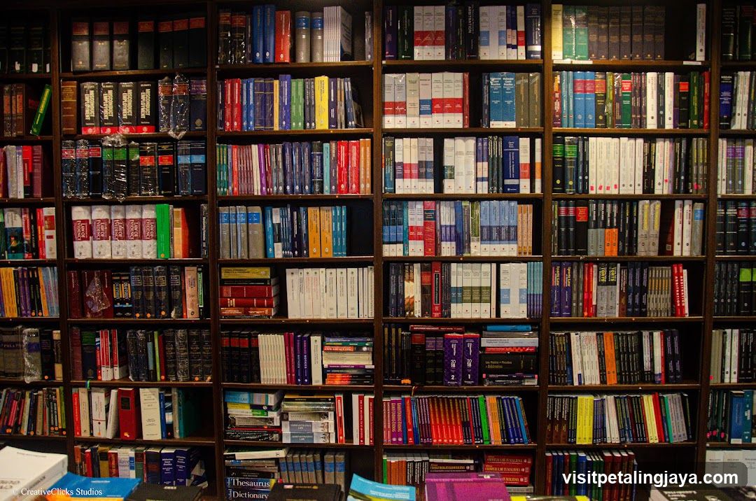 Bookstore Interior