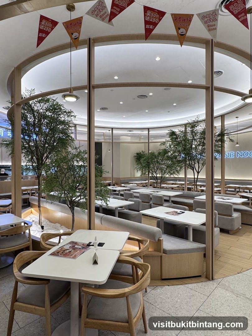Restaurant Interior