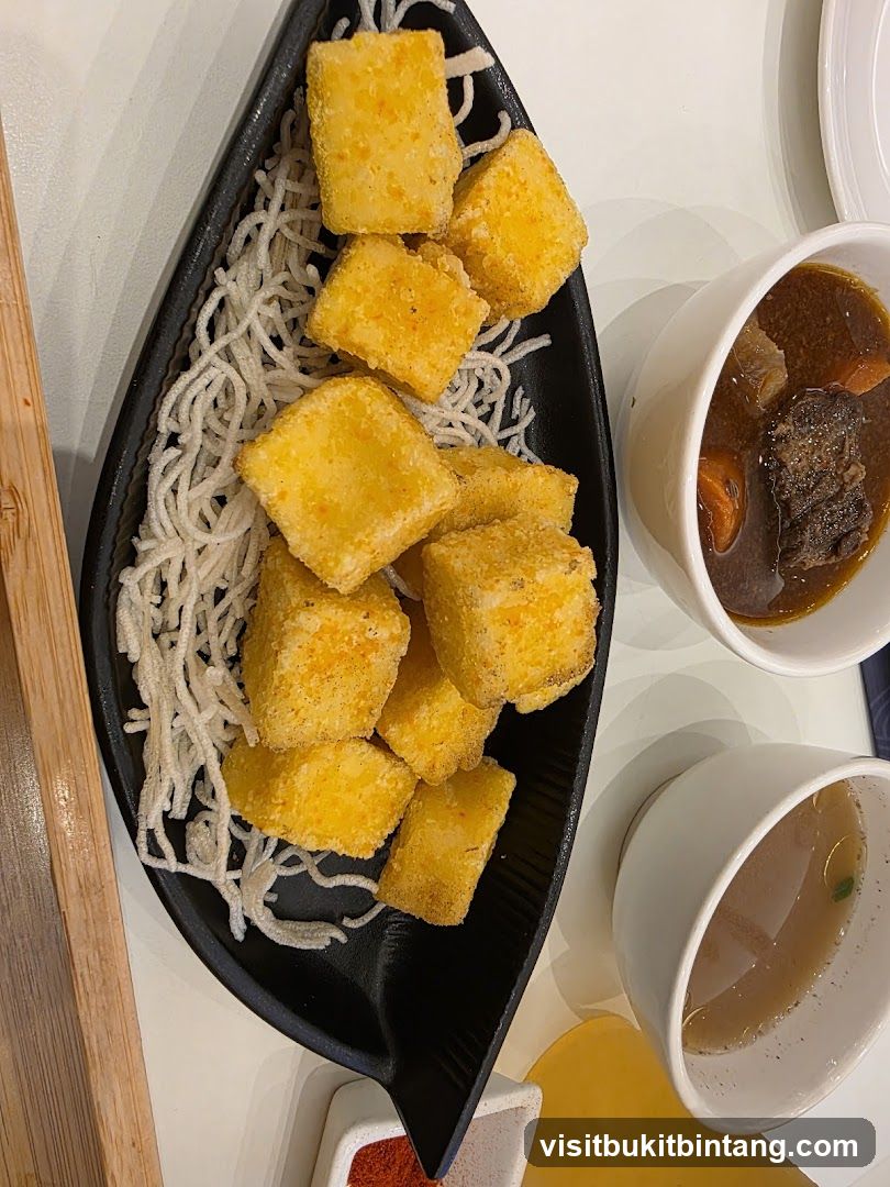 Fried Tofu and Stew