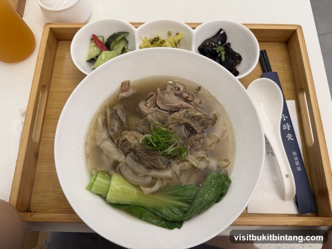 Beef Noodle Soup