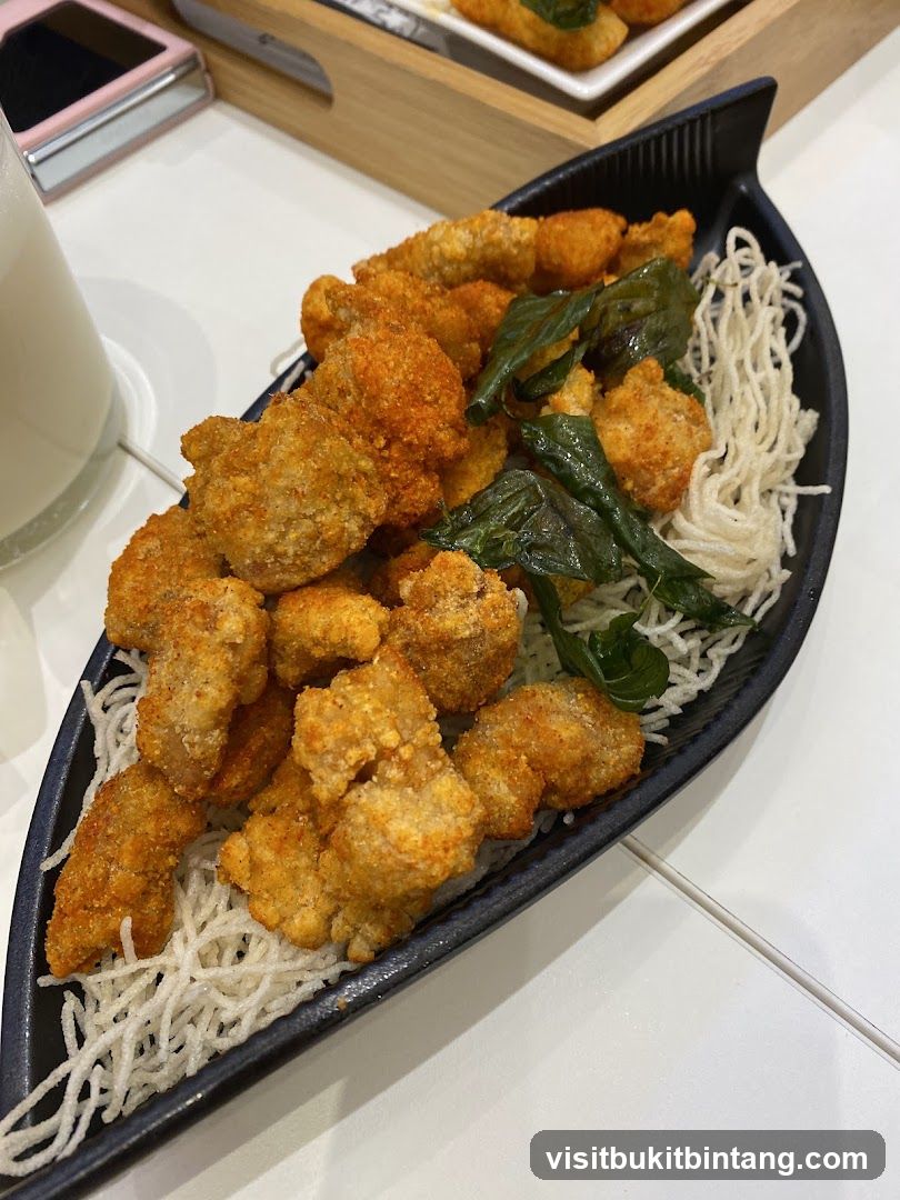 Fried Chicken Bites