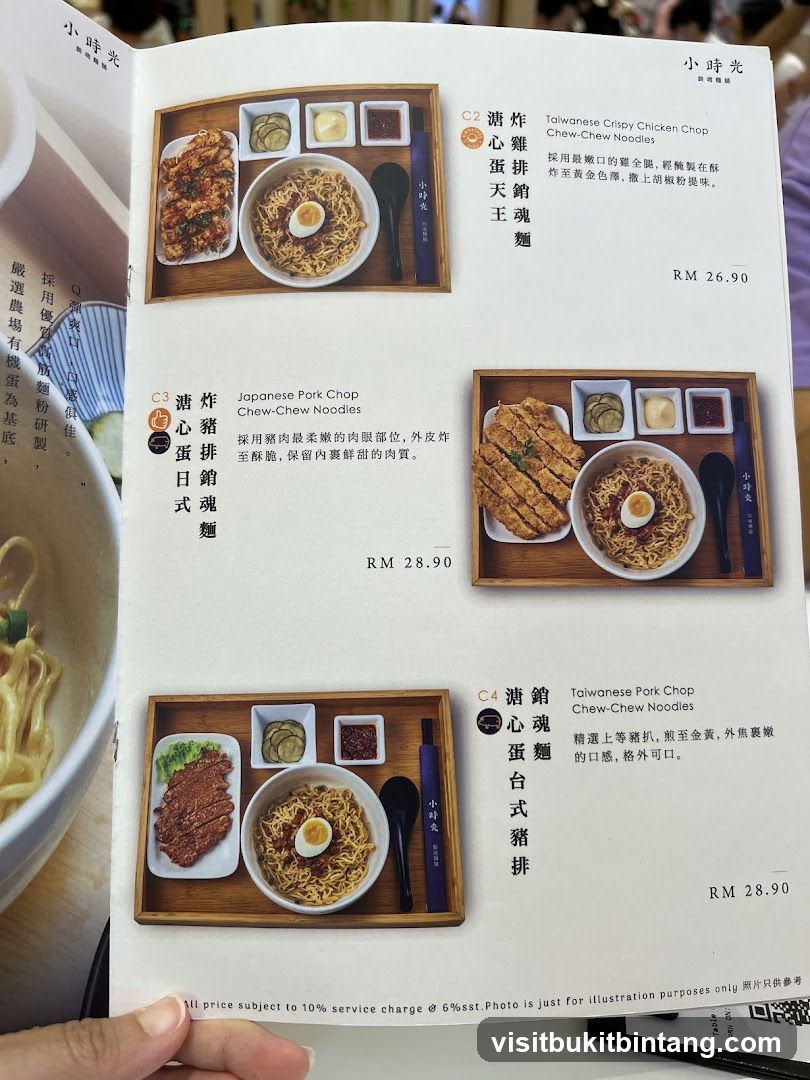 Menu Items