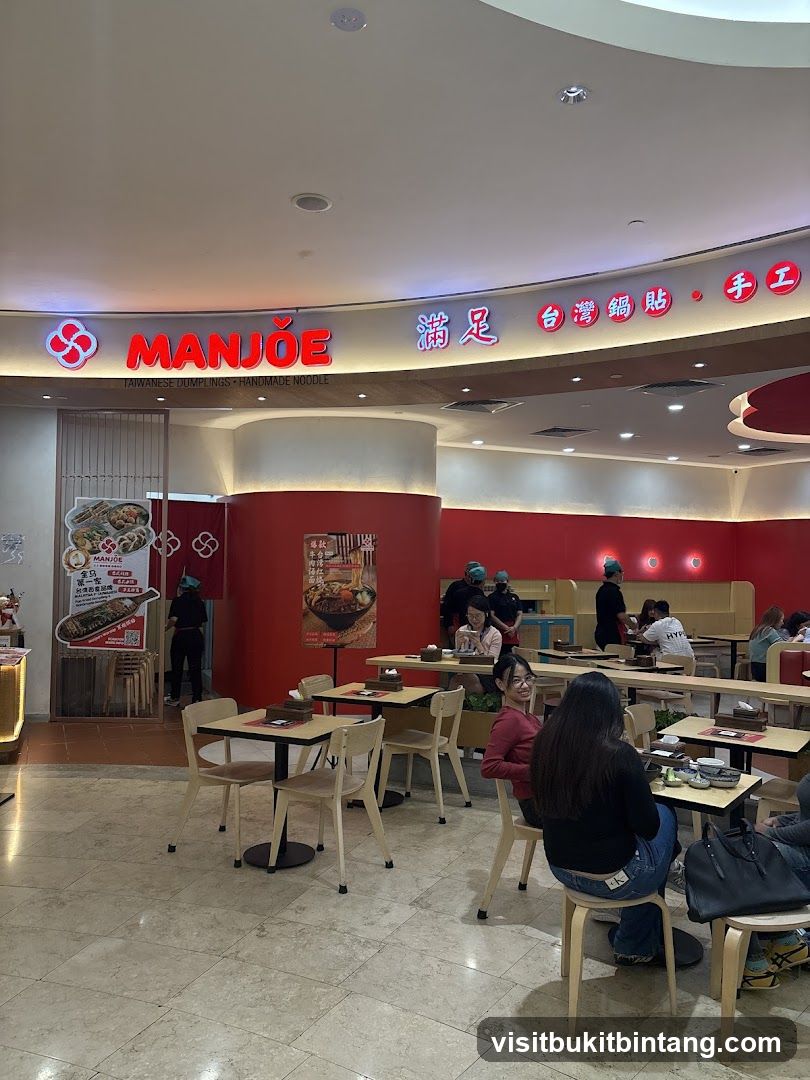 Restaurant Interior with Diners