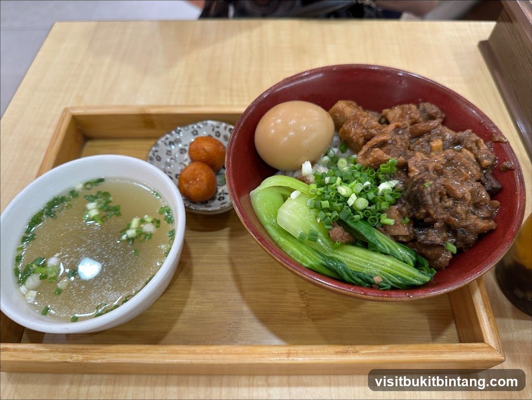 Braised Pork Rice Bowl
