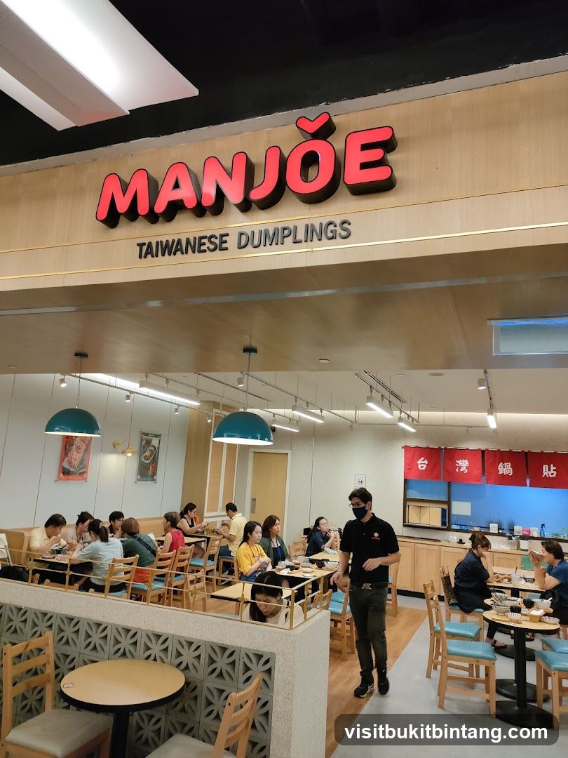 Manjoe Taiwanese Dumplings Restaurant Interior