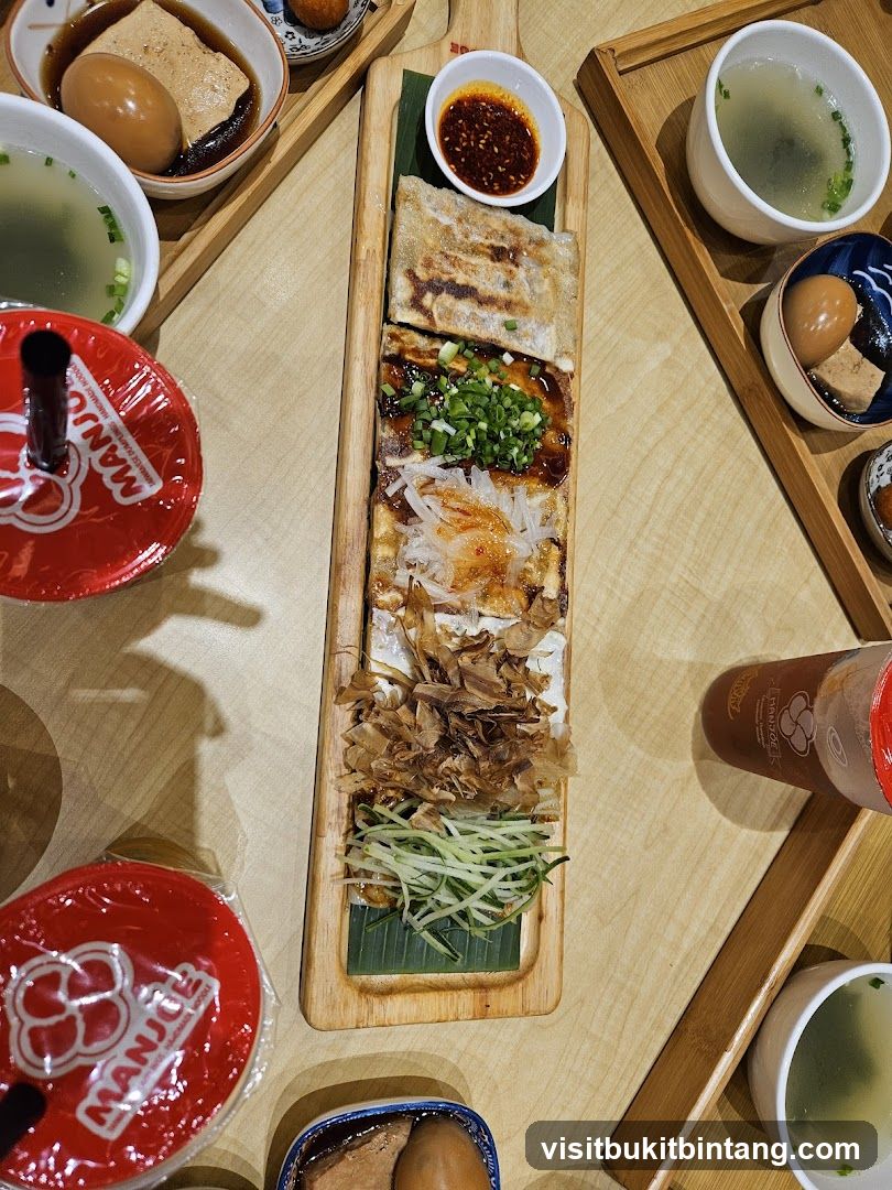 Savory Snack Platter with Drinks