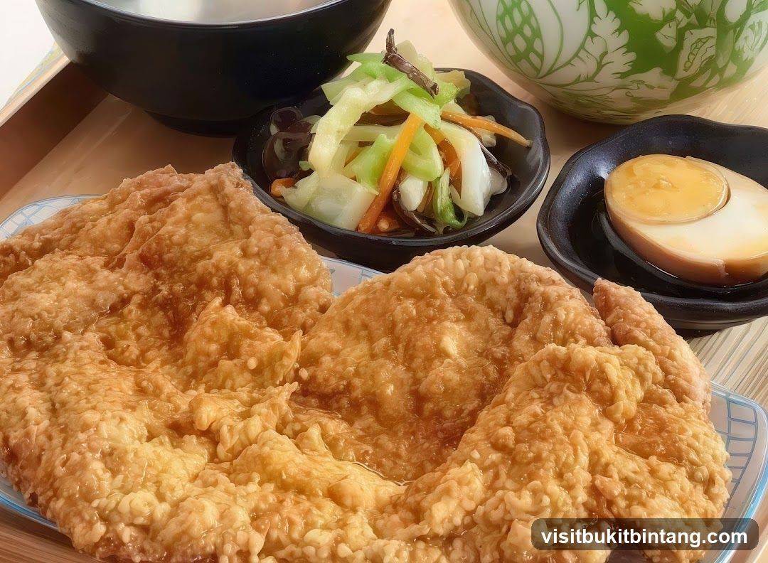 Fried Chicken Cutlet Meal