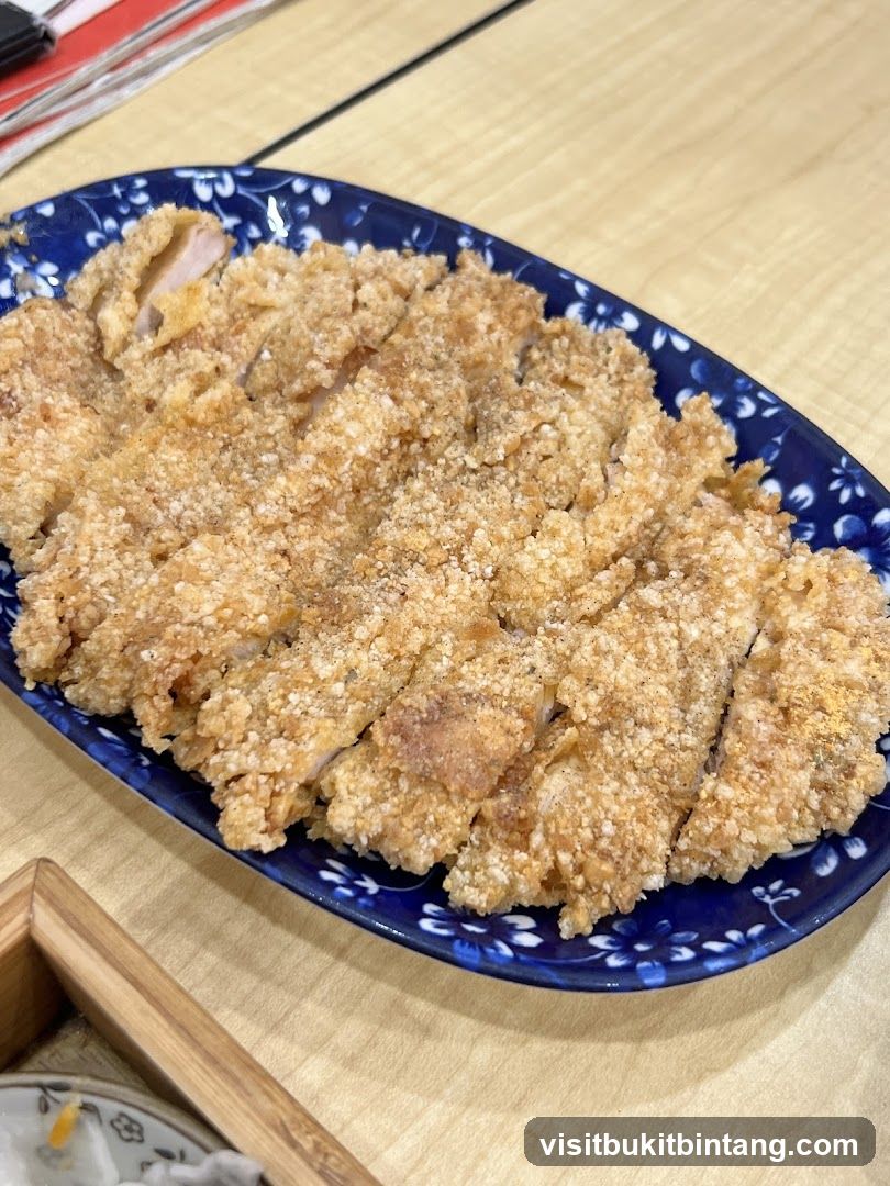 Fried Chicken Slices