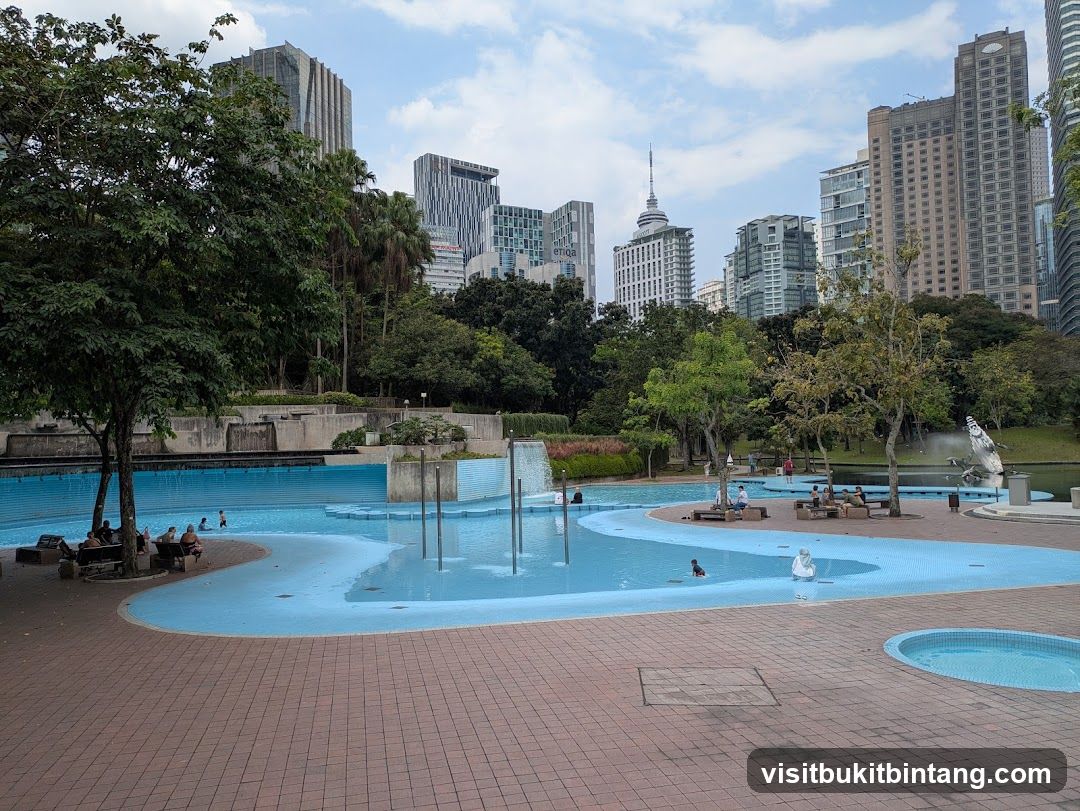City Park Fountain