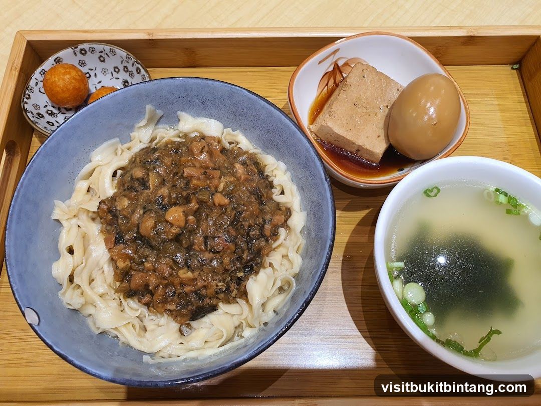 Noodle Set Meal