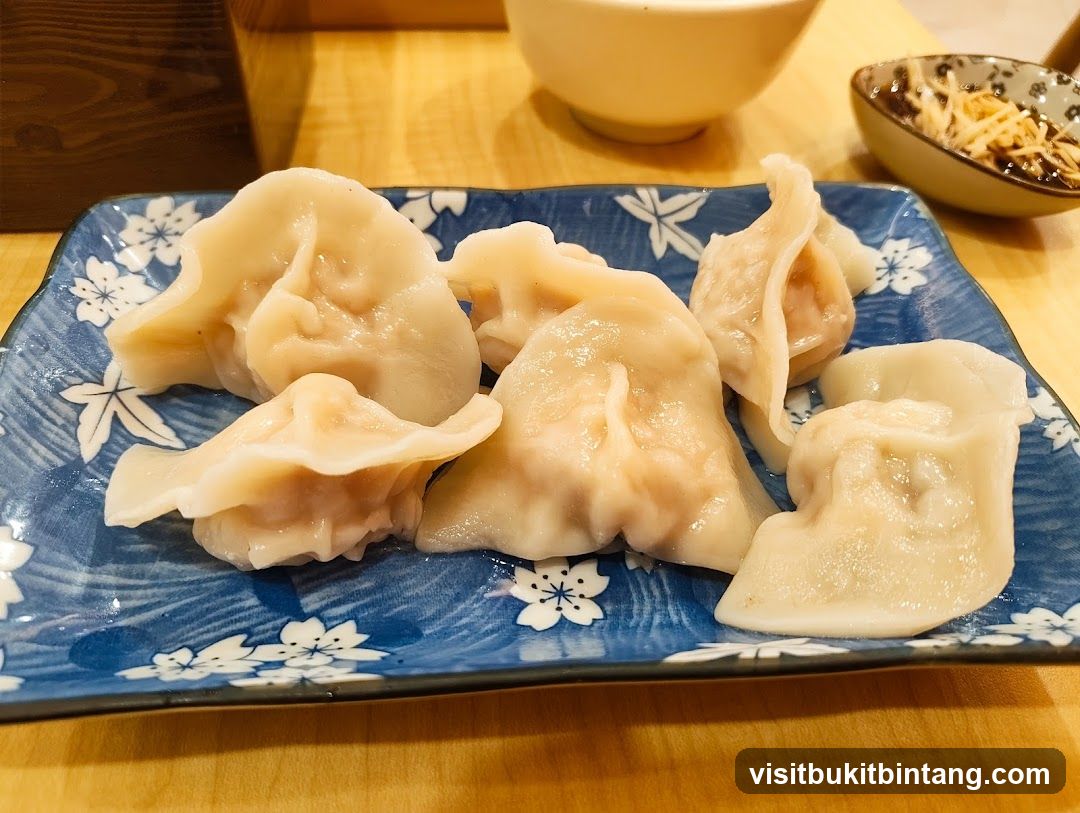 Steamed Dumplings