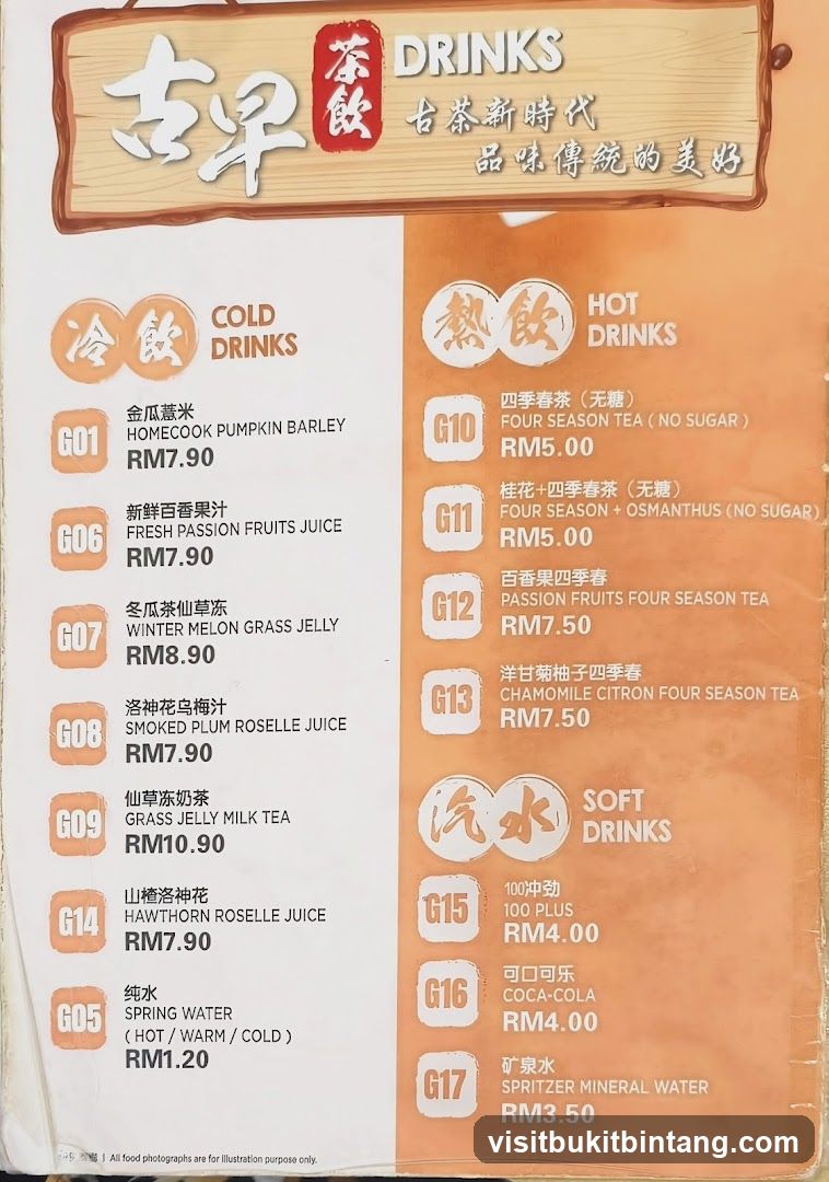DRINKS