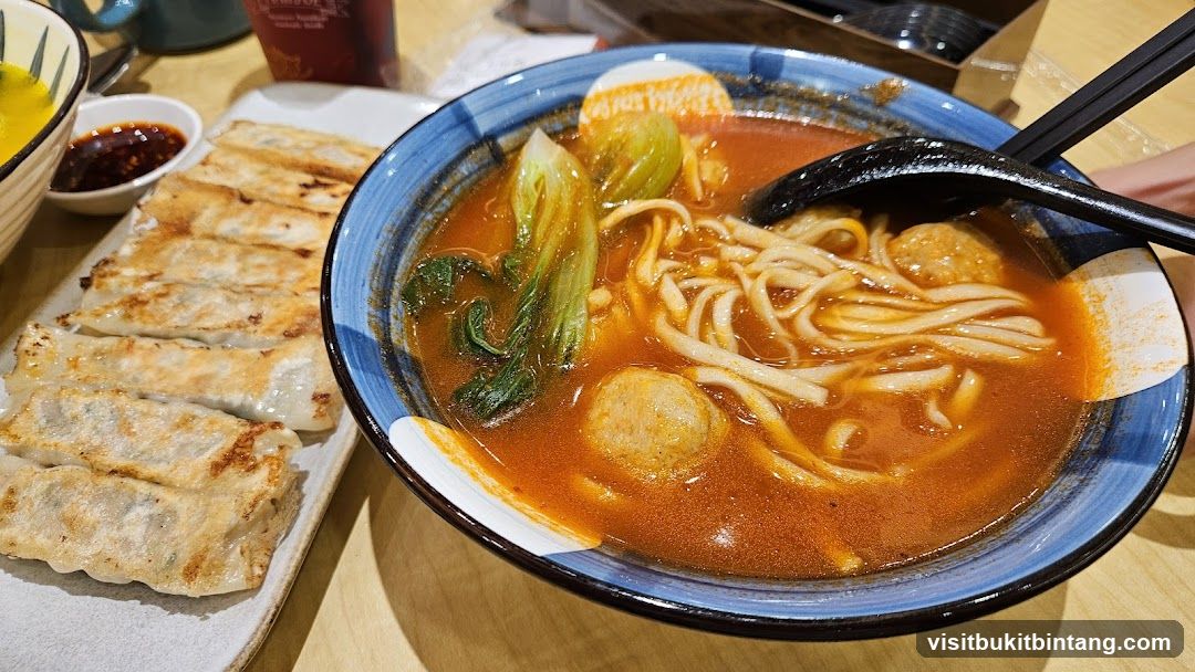 Noodles and Dumplings