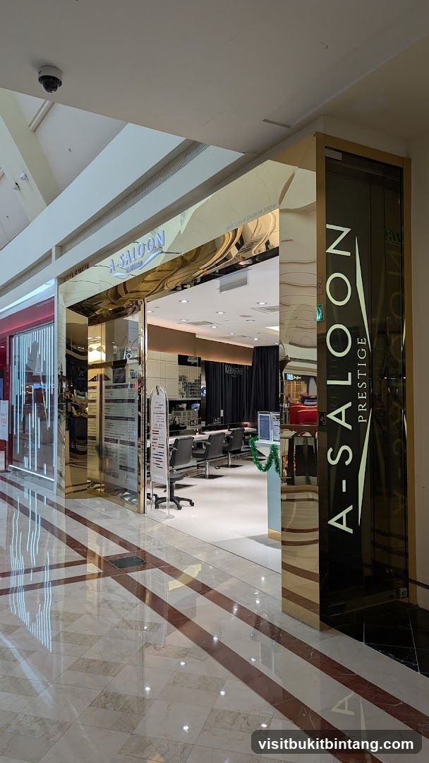 A-Saloon Prestige Suria KLCC