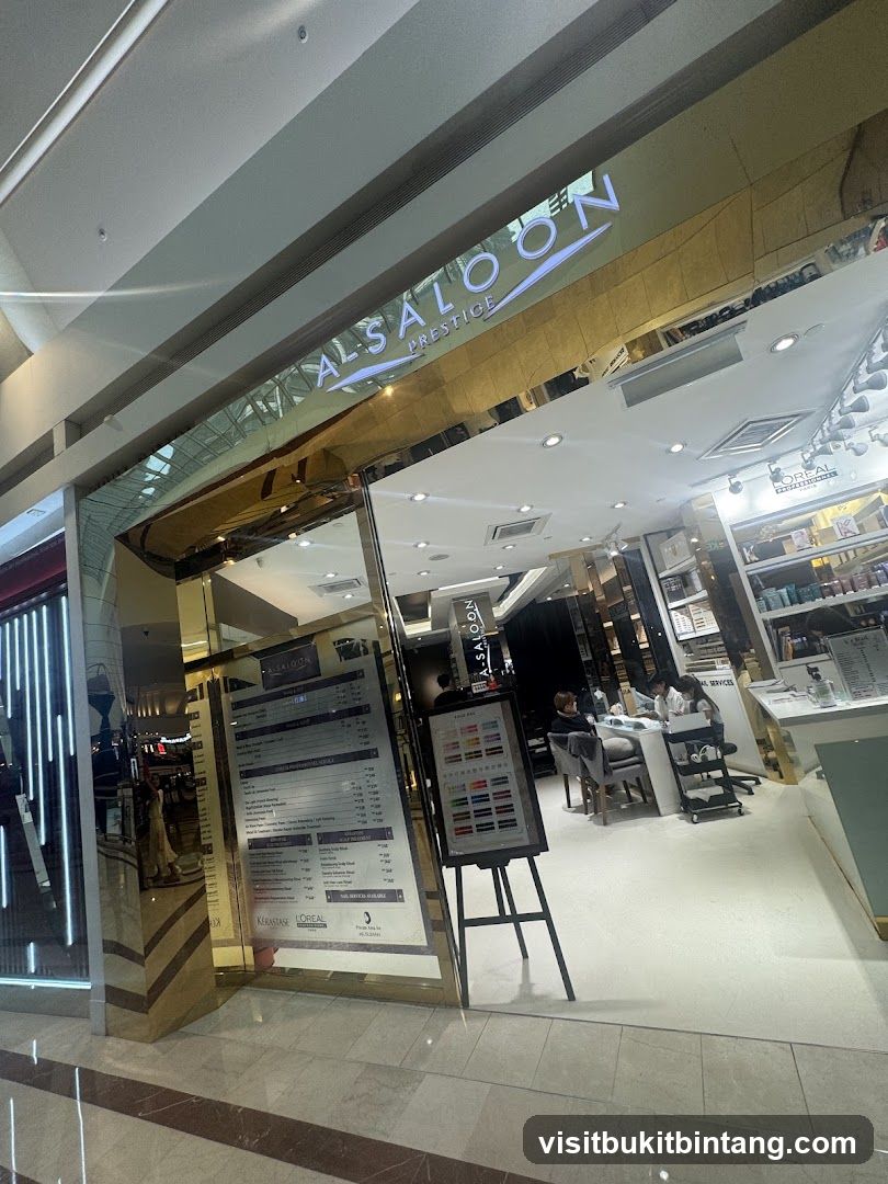 A-Saloon Prestige Suria KLCC