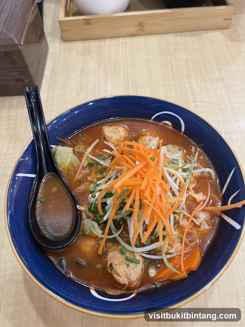 Bowl of Noodle Soup